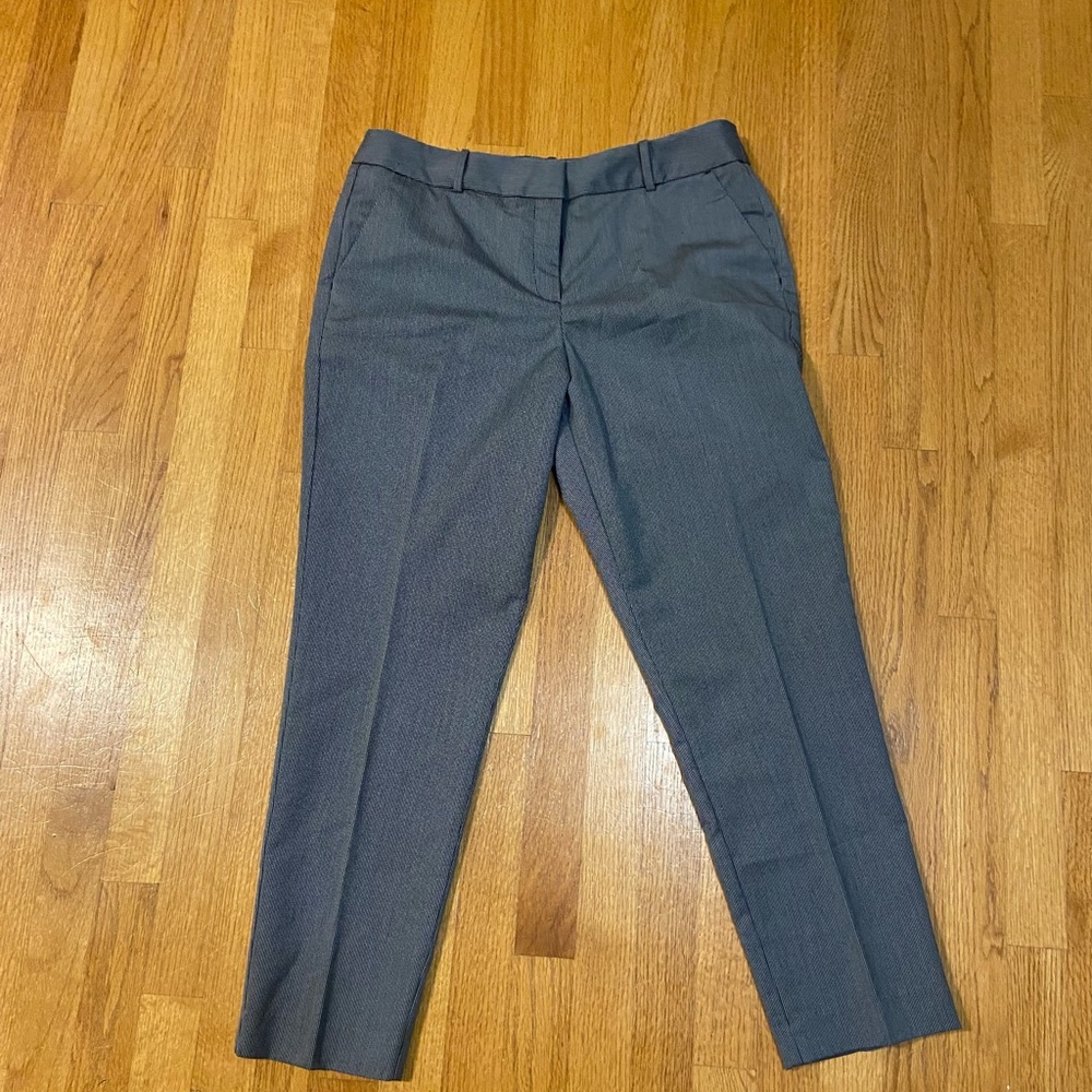 Crop dress pant